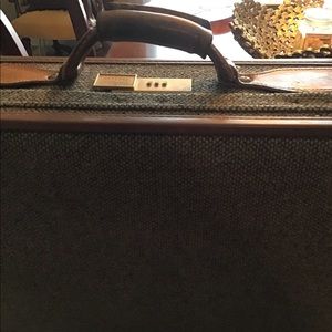 Vintage Hartmann Briefcase